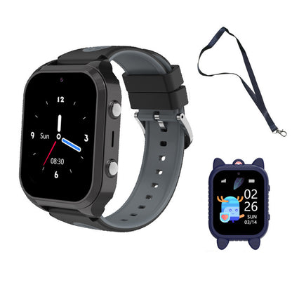 LT56 Kids Neck Hang 4G Smart Watch Video Call Positioning Alarm Smart Watch