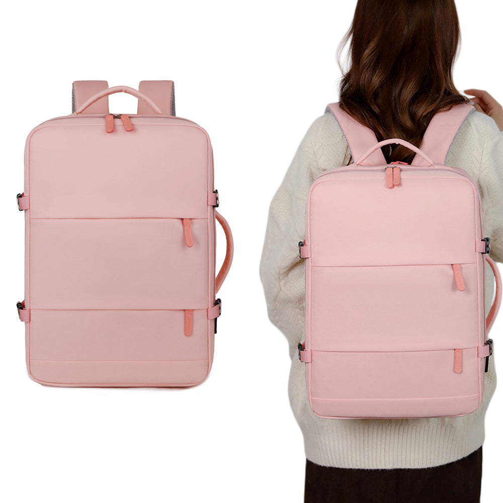 Large Capacity Travel Backpack with USB Charging Port