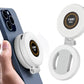2Pcs Magnetic Phone Ring Light 3 Color Dimmable Fill Light Rechargeable Selfie Light