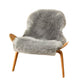 Faux Sheepskin Fluffy Rugs Chair Seat Covers