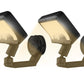 Magnetic Solar Light Outdoor Lamp with Solar USB Dual Charging Method