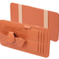Car Sun Visor Organizer with Card Slots Sunglasses Holder Auto Interior Accessories Storage Holder with Tickets Slots
