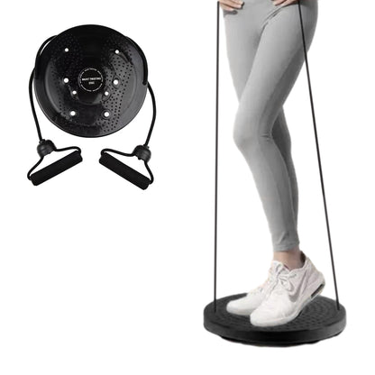 Twist Waist Board Foot Sole Massage Disc with Drawstrings