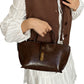 Christmas Gift Women's Elegant Handbag Crossbody Bag Casual Trendy Daily Commuting Bag