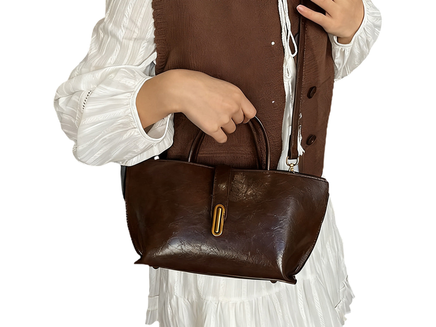 Christmas Gift Women's Elegant Handbag Crossbody Bag Casual Trendy Daily Commuting Bag