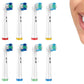 8Pcs Replacement Toothbrush Heads Compatible with Oral B Toothbrush
