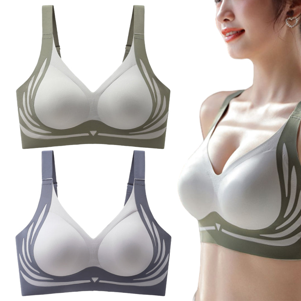 Seamless Push-Up Bra