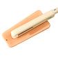 2 Pack Heat Resistant Silicone Pouch for Hair Styling Tools