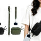 2-in-1 Phone Crossbody Strap Clear Window Card Wallet Pouch Travel Adjustable Shoulder Strap Bag