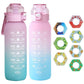700ML or 1000ML Scent Water Bottle Leak Proof Sport Water Cup with 7 Fragrance Rings