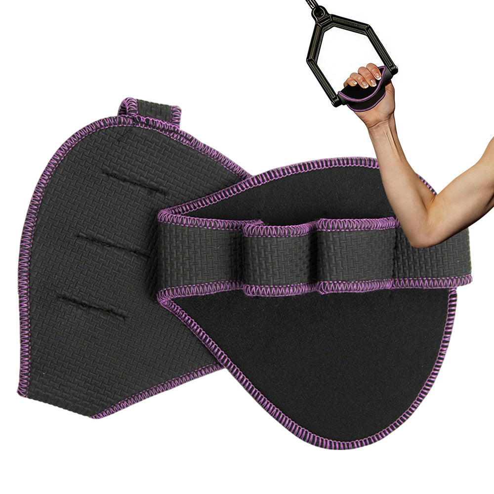 Four Finger Gym Palm Grip Gloves Non Slip Weight Lifting Gloves for Men And Women