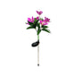 7 Head Solar Orchid Lamp