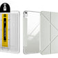 Case and Auto Alignment Dust-Free Tempered Glass Screen Protector for iPad Air 6/7 11 inch