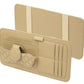 Car Sun Visor Organizer with Card Slots Sunglasses Holder Auto Interior Accessories Storage Holder with Tickets Slots