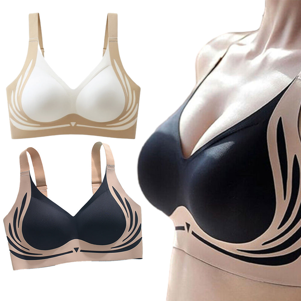 Seamless Push-Up Bra