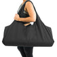Large Yoga Mat Bag with a Side Pocket