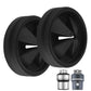 2 Pcs Splash Guard for Garbage Disposal Compatible with InSinkErator Evolution Series