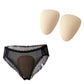 2Pcs Traceless Underwear Pads Anti Glare and Anti Awkward Thread Insert Pads