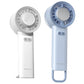 Handheld Fan 3-Windy Speed Adjustable USB Rechargeable Fan