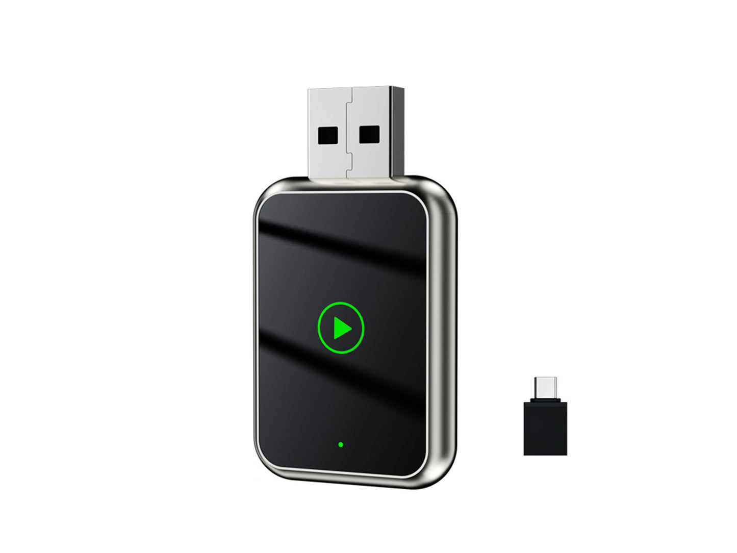 CarPlay Wireless Adapter for iPhone iOS with Converters for Android