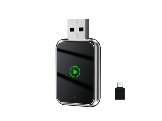 CarPlay Wireless Adapter for iPhone iOS with Converters for Android