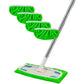 Washable Mop Pad Replacement Head with Reusable Microfiber Cloths