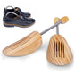 1 Pair Adjustable Engineered Wood Shoe Stretchers Shoe Trees for Men Women