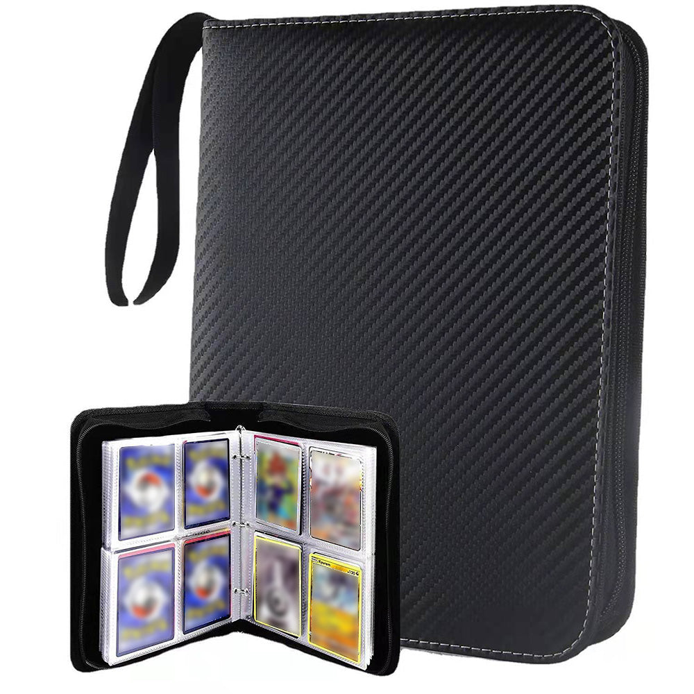 400-Card Binder Album Trading Card Holder Case
