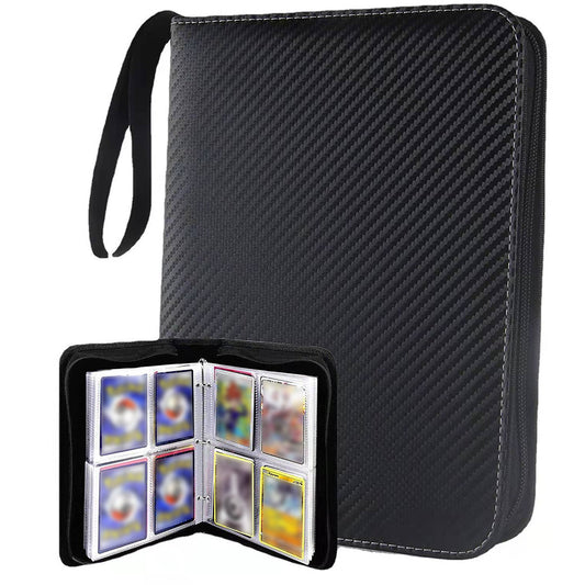 400-Card Binder Album Trading Card Holder Case