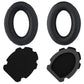 Replacement Ear Pads Cushions Compatible with BOSE Aviation Headset X A10 A20 Memory Foam Earpads