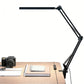 LED Clip On Desk Lamp With Adjustable Arm Reading Light For Home Office