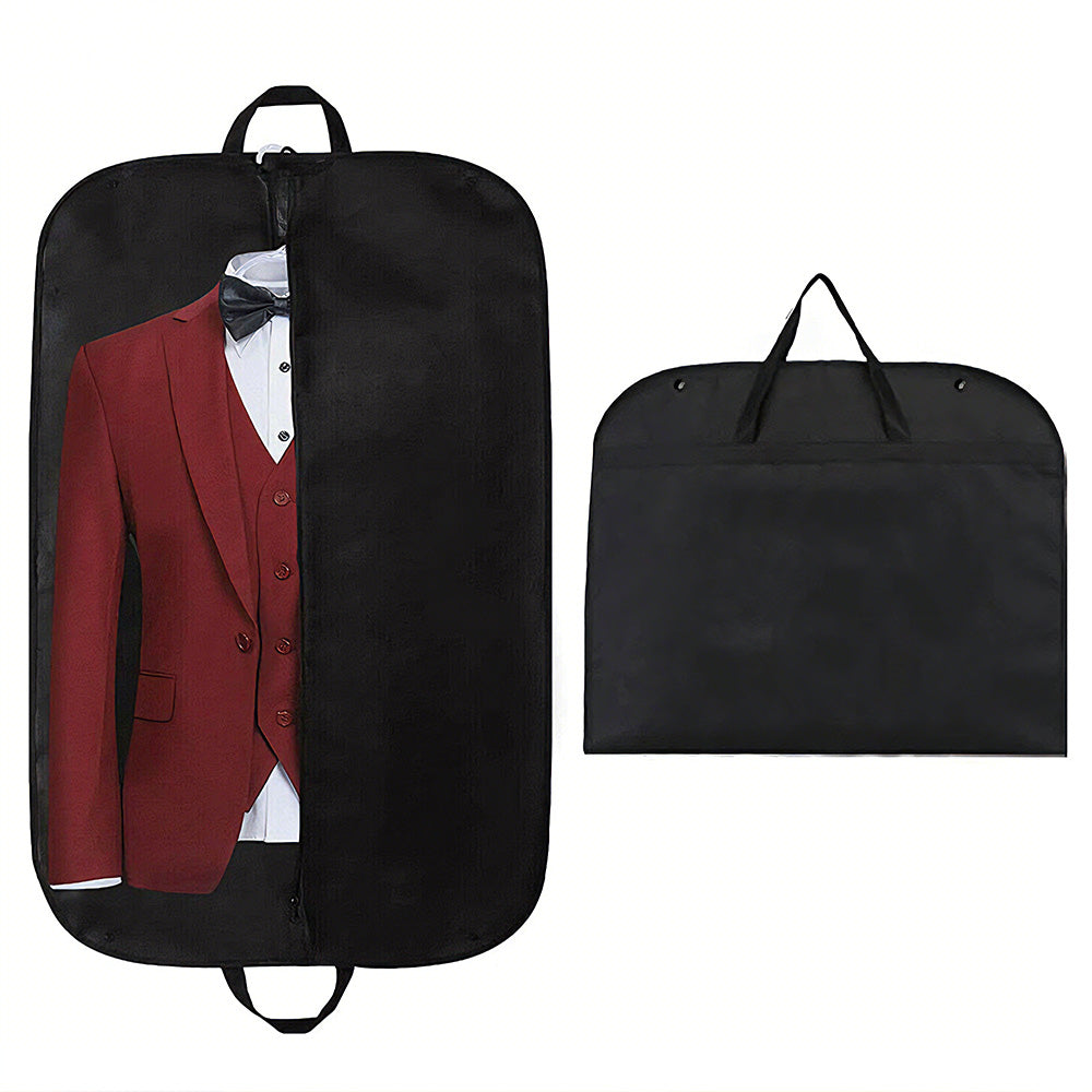 2 Pack Suit Garment Bag Travel Clothes Cover Dustproof Protector Storage for Hangers