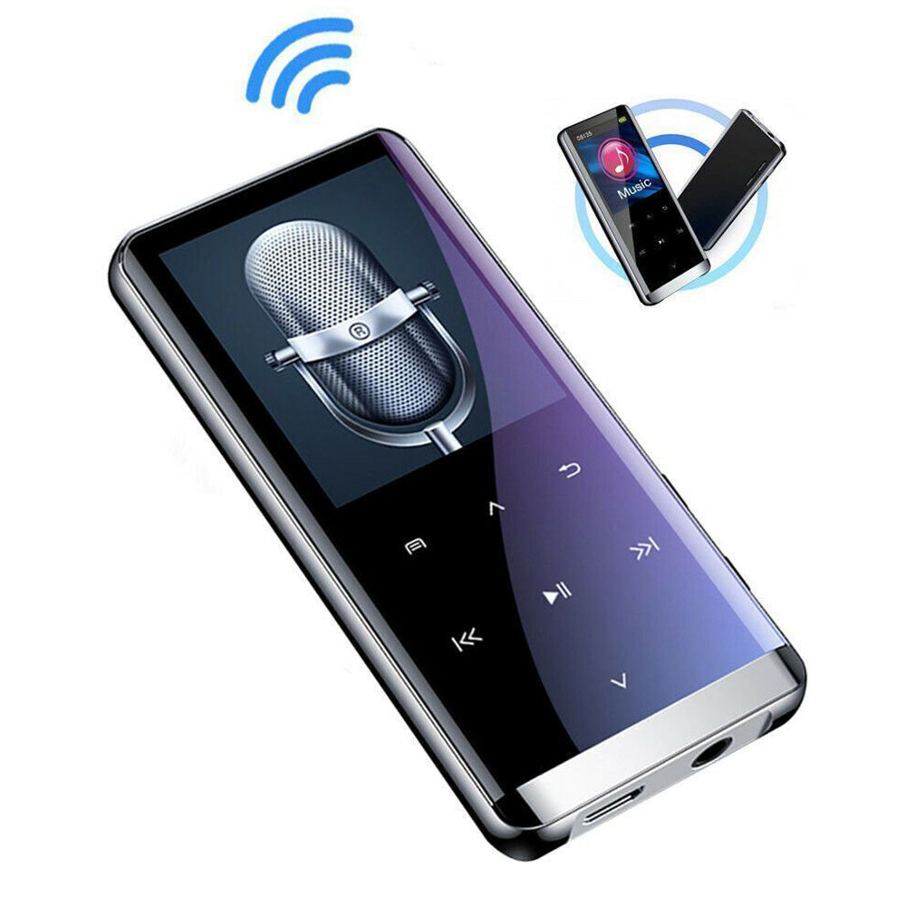 Bluetooth HiFi MP3 Player with Voice Recorder FM Radio Portable