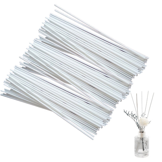 100pcs Reed Diffuser Sticks for Essential Oils and Home Fragrance