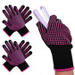 2 Pack Heat-Resistant Styling Gloves for Curling Irons and Hot Brushes