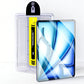 Auto Alignment Dust-Free Tempered Glass Screen Protector for iPad