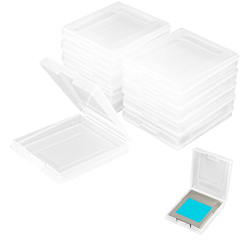 10 Pcs Game Cartridge Storage Case for Game Boy