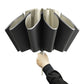 Easy Close Inverted Umbrella Compact Automatic Umbrella with Reflective Stripe