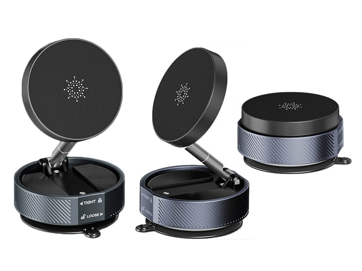 Vacuum Magnetic Phone Holder for Magsafe Magnetic Suction Cup Car Phone Mount