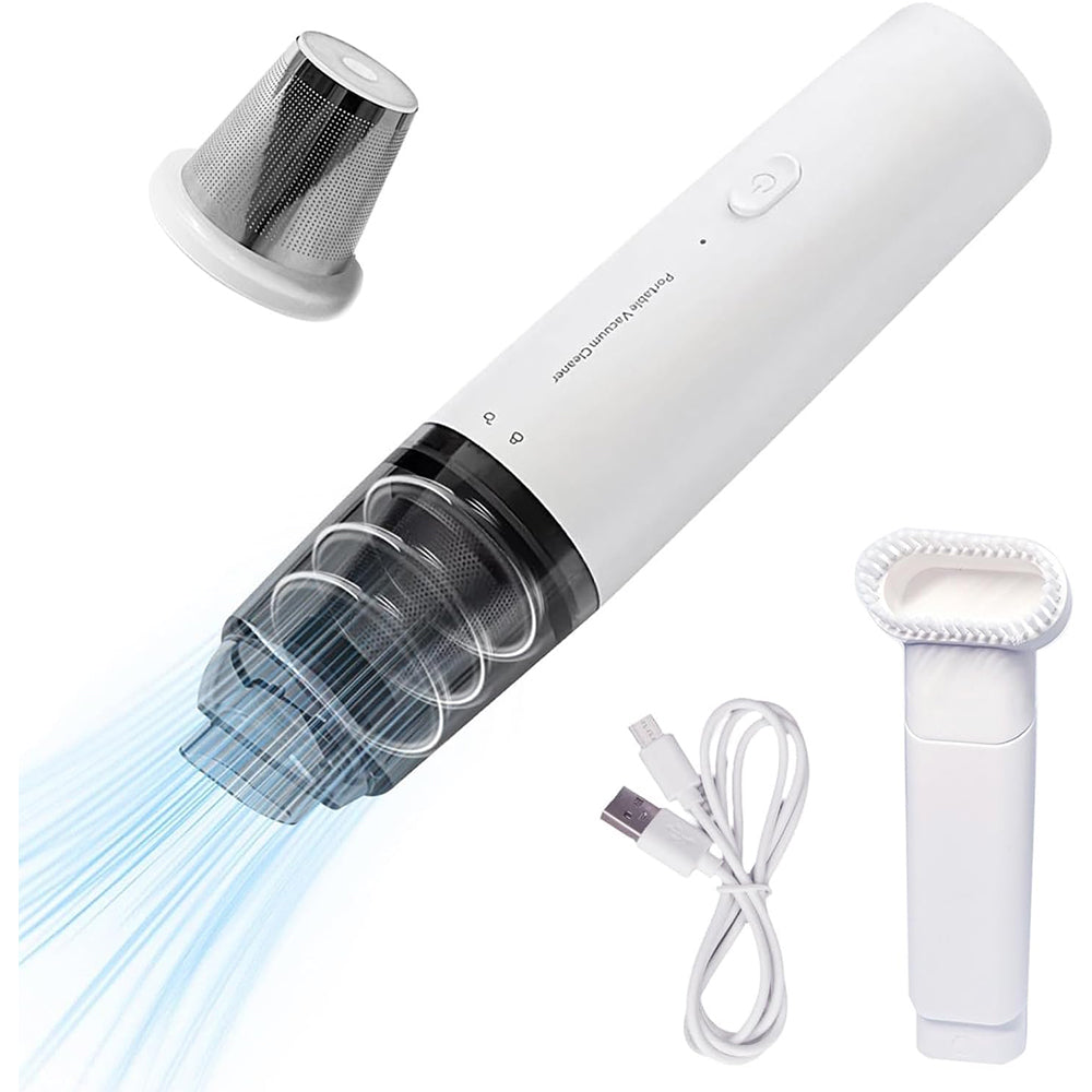 Cordless Handheld Vacuum Cleaner 4000Pa for Car and Keyboard
