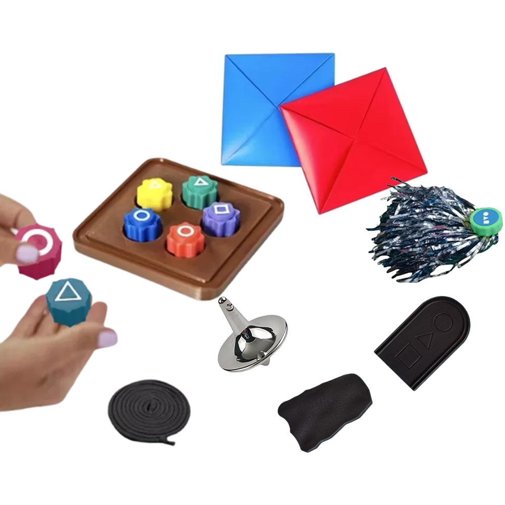 Gonggi Korean Game Korean Folk Game Set Korean Traditional Play Game