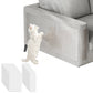 20Pcs Anti-Cat-Scratch Sticker PVC Self-Adhesive Furniture Protector with Fixing Nail