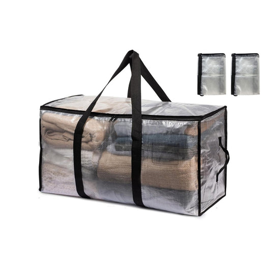 2Pcs Oversized Storage Bags for Christmas Decorations