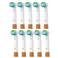 10Pcs Electric Toothbrush Replacement Brush Heads Refill for Oral B Braun