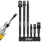 6Pcs Drill Socket Adaptor Set Heavy Duty Impact Driver