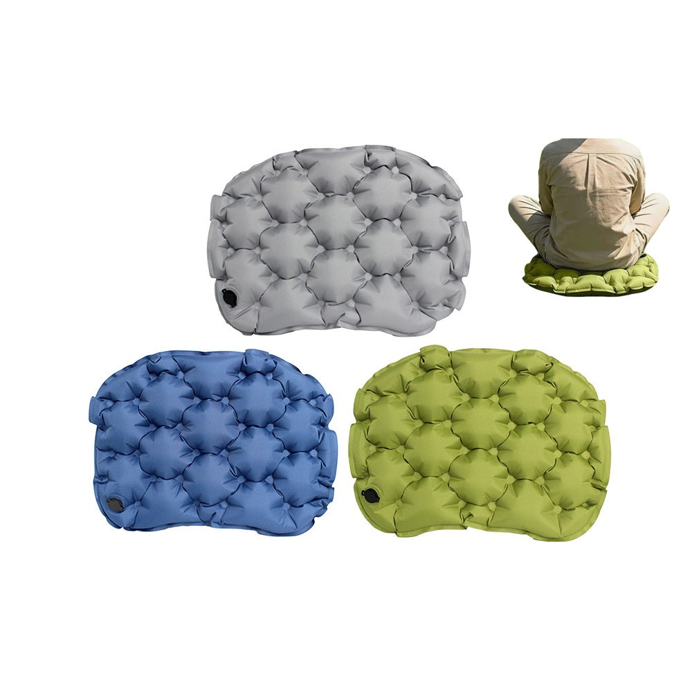 3 PCS 5cm Thick Portable Inflatable Seat Cushions for Outdoor Travel