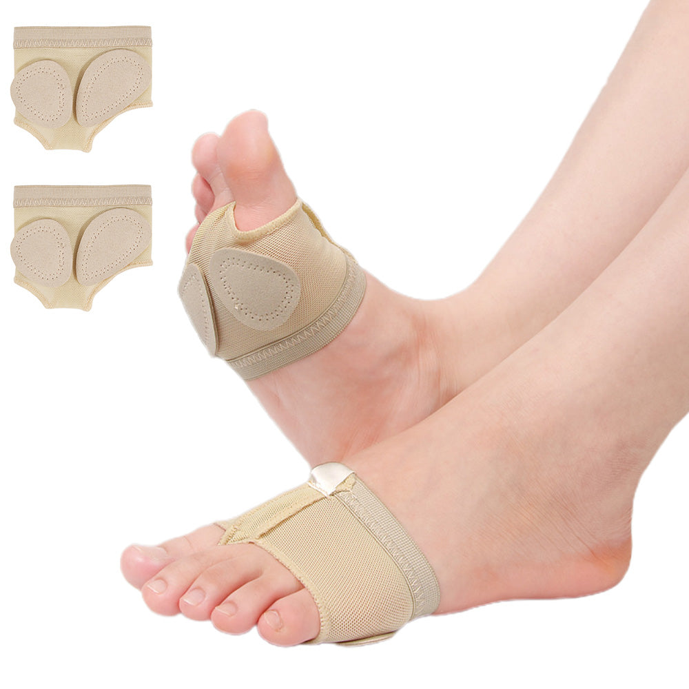 1 Pair Forefoot Dance Pads Ballet Toe Covers Lightweight Dance Accessories