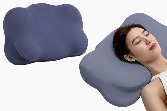 4D Cloud Pillow Ergonomic Neck Support Pillow Sleep Pillow