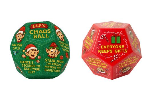 2Pcs Hilarious Exchange Party Game Dice Santa swap Gift Exchange dice