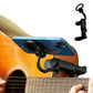 Guitar Phone Holder No Drill Guitar Mobile Phone Bracket With Rotatable Arm